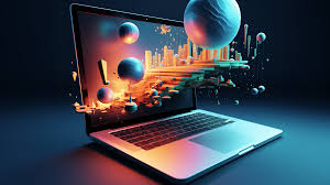 Abstract representation of generative AI